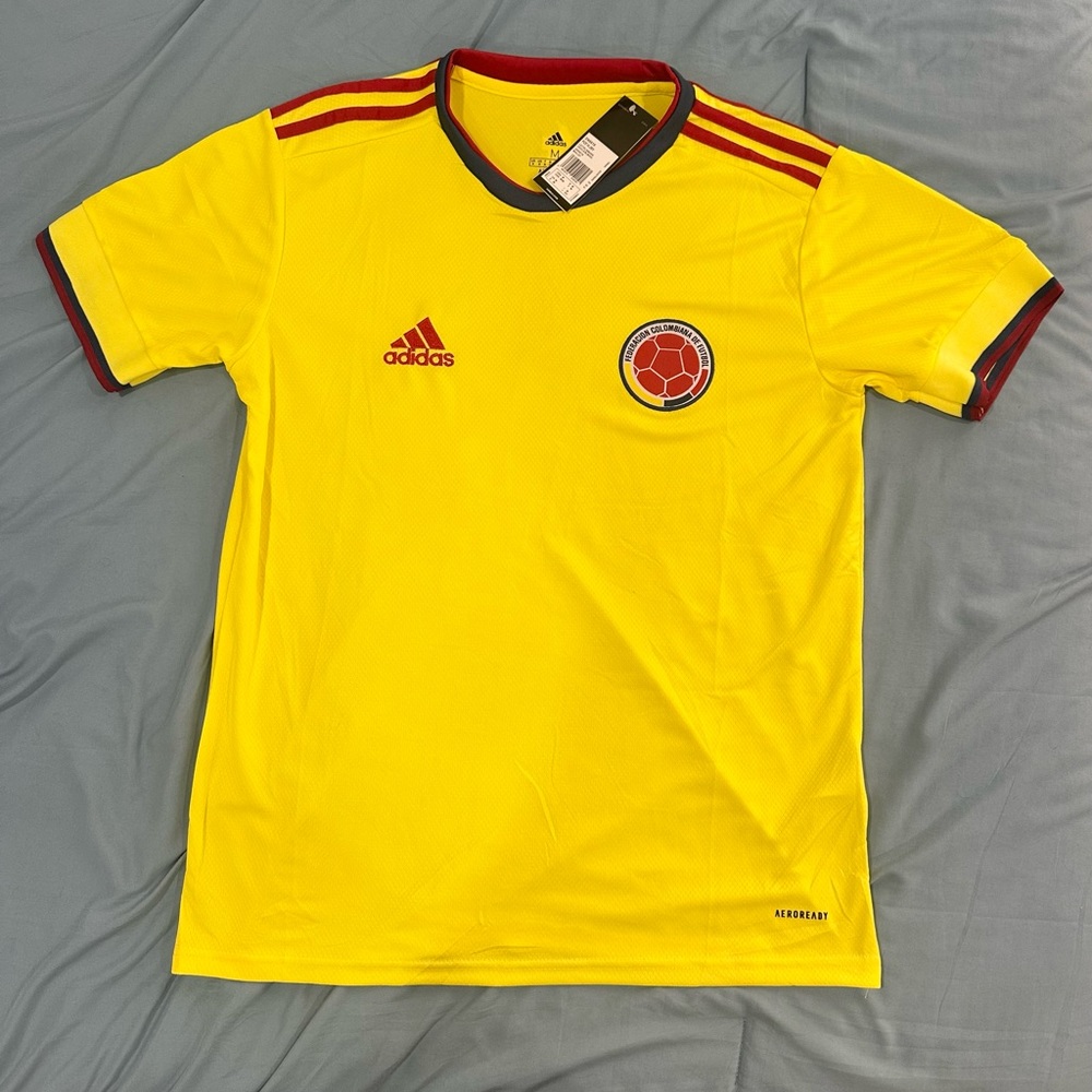 Colombian Adidas Men's Soccer Jersey